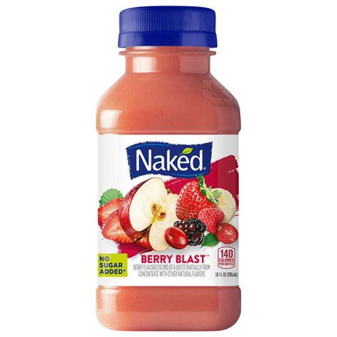 Naked Berry Blast Juice 10 Fl Oz Delivery Or Pickup Near Me Instacart