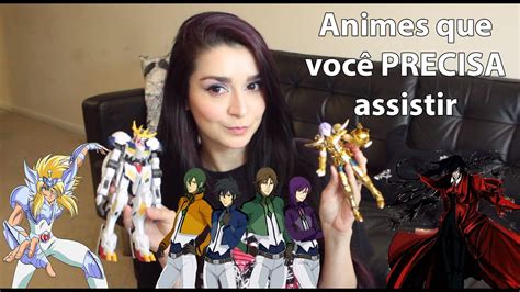 Melhores Animes De Todos Os Tempos Youtube