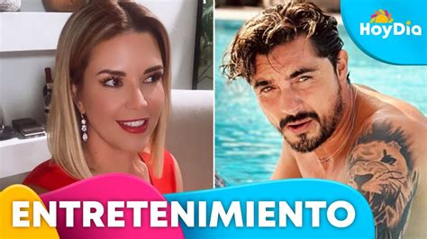 Christian Estrada y Alicia Machado tienen un romance Hoy Día