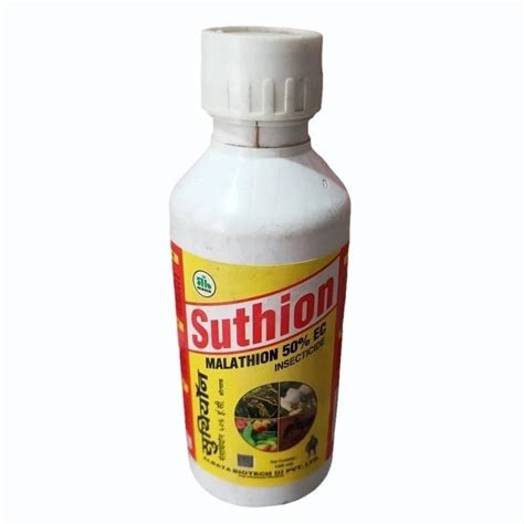 Liquid Suthion Malathion Ec Insecticides Ml At Kg In New Delhi