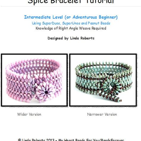 Tutorial Twin Bracelet Etsy