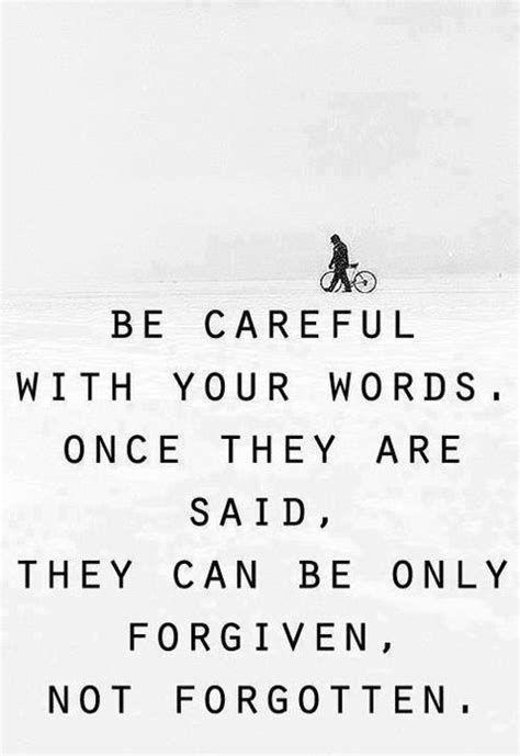 Awareness Quotes ~ Be careful with your words... - Inspirational Quotes ...