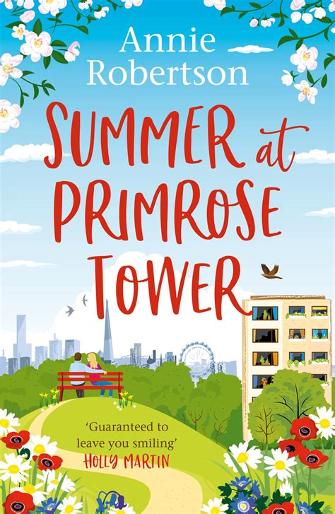 Summer At Primrose Tower The Perfect Holiday Read By Annie Robertson