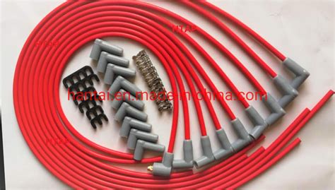 Universal Mm Spark Plug Ignition Cable Wires Set For Performance