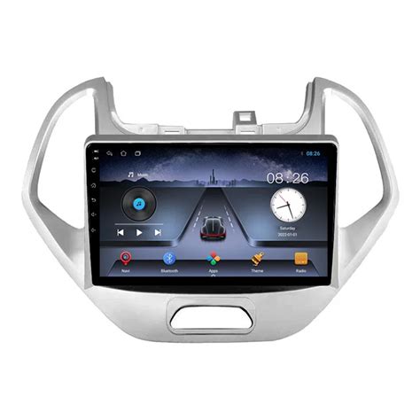 2 Din Touch Screen Car Video Dvd Gps Navigation Multimedia System