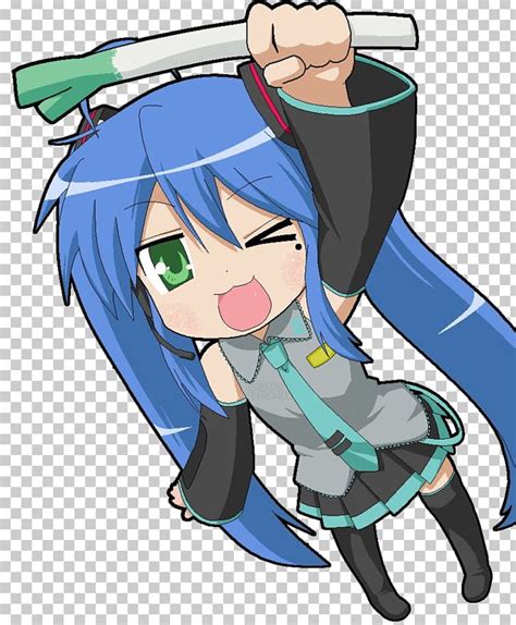 Lucky Star Konata Izumi Hatsune Miku Vocaloid Png, - Lucky Star Konata ...