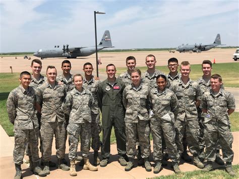 Commentary Rotc Cadets Visit Dyess During Operation Air Force Dyess