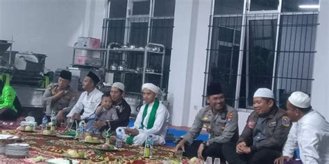 Pengamanan Acara Haflatul Imtihan Ponpes Anwarul Ahad Dusun Pemukiman