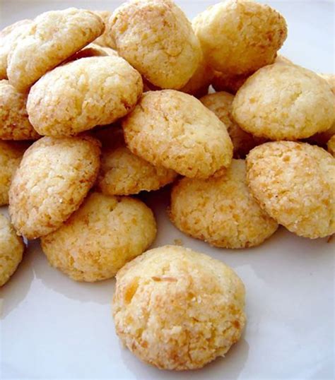 Biscuits à la Noix de Coco