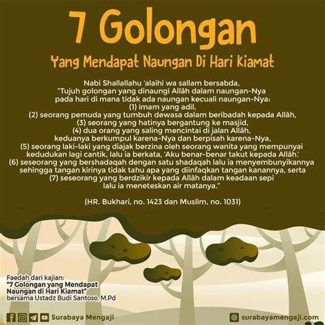 Golongan Yang Mendapat Naungan Allah Jaylenaddalvarado