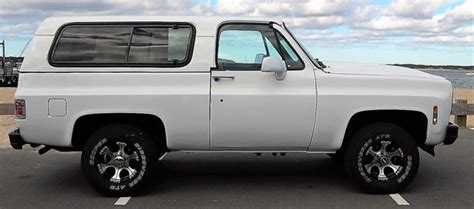 1974 Gmc Jimmy Chevy Blazer 4x4 At Rebuilt Customized Up Graded No Rust Classic Gmc