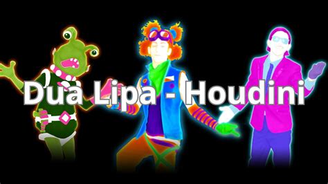 Just Dance Fanmade Mash Up Dua Lipa S Houdini Youtube