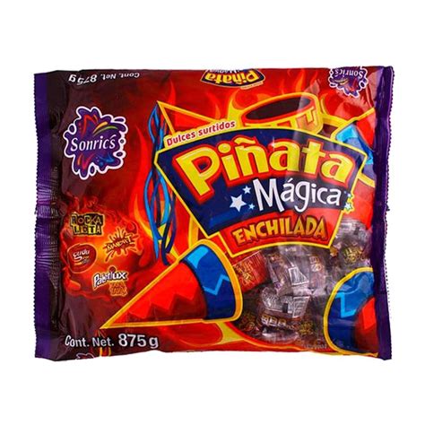 Surtido de dulces Sonrics piñata mágica enchilada 875 g Walmart