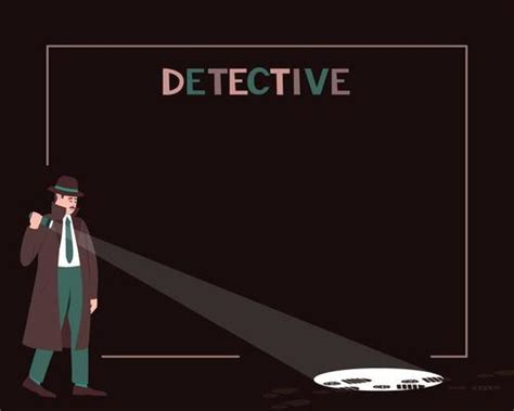 Detective Vector Art, Icons, and Graphics for Free Download