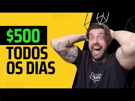 Como Lucrar R Reais Todos Os Dias Dia Youtube