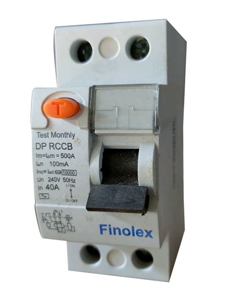 Finolex Four Pole Residual Current Circuit Breaker 40A At Rs 200 Piece