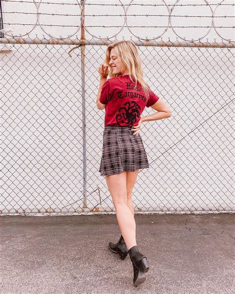 Kelsey Impicciche R Girlsinplaidskirts