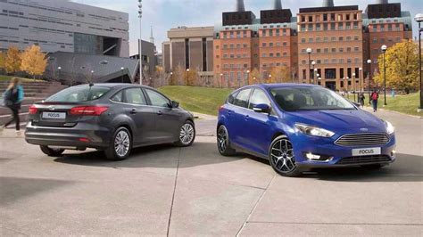 Lanzamiento Ford Focus III 2016