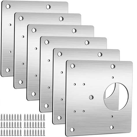 Buy Cabinet Hinges Repair Plate Stainless Steel Hinge Repair Brackets