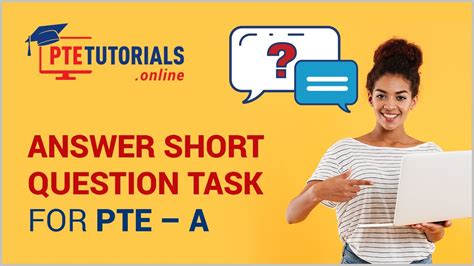 Pte A Speaking Answer Short Questions In Recently Held Pte Exam Youtube