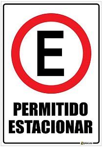 Placas de Estacionamento Iplacas Sinalização Campinas Iplacas