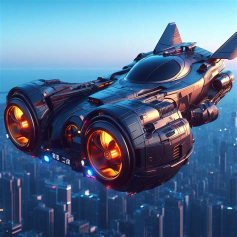 Futuristic 2090s Flying Batmobile by Jesse220 on DeviantArt