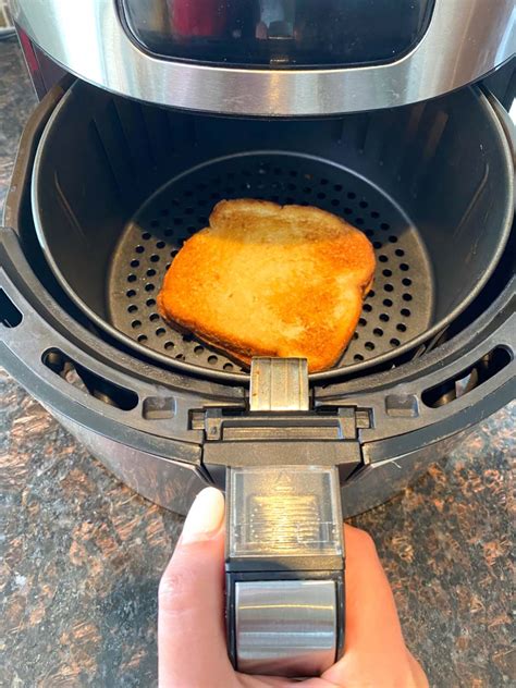 Air Fryer Toasted Sandwich Melanie Cooks