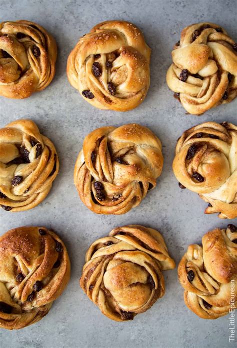 Rum Raisin Cinnamon Twisted Rolls The Little Epicurean