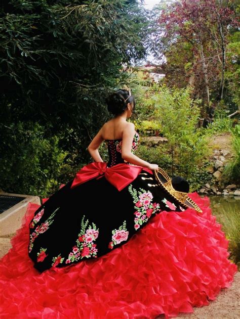 Mariachi Quinceanera Dress Red Quinceanera Ideas Quinceanera Themes