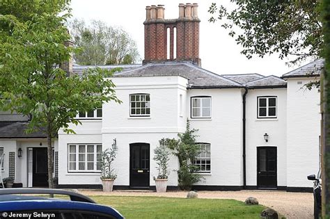 Frogmore Cottage Is Pictured Days Before Harry And Meghan Are Due To