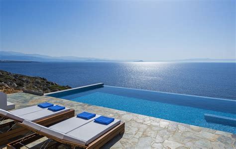 Villa Kyma Chania Crete Seafront Villa Villa With Private Pool