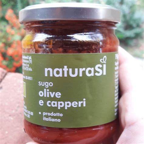 Natura Sì sugo olive e capperi Review abillion