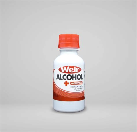 Alcohol Weir 120ml Laboratorios Weir