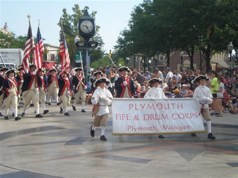 Plymouth Parade Celebrates July 4 Plymouth Mi Patch