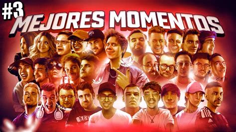 MEJORES MOMENTOS Del TORNEO De STREAMERS En FORTNITE PARTE 3