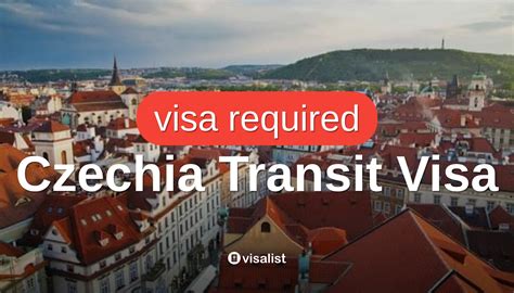 Chequia Airport Transit Visa Atv Para Pakist N Los Ciudadanos