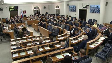 Lex Tvn Odrzucony Przez Senat Ekspert O Niezgodno Ci Projektu Z