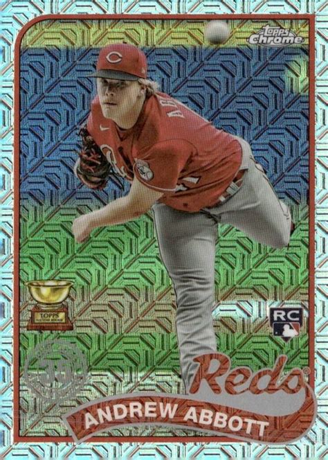 Andrew Abbott Topps Silver Pack T C Chrome Promo Series