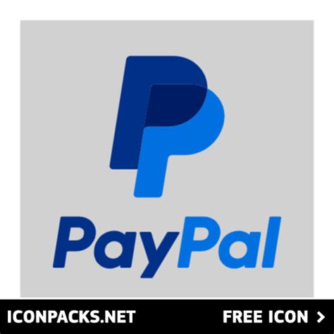 Free Paypal Square Vertical Logo Button SVG, PNG Icon, Symbol. Download ...