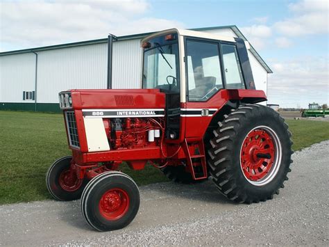 1976 International 886 Case Tractors Old Tractors International