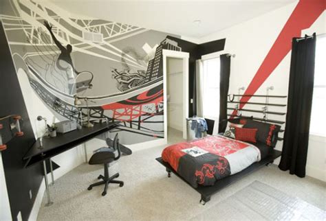 Punk Rock Bedroom Ideas Homemydesign