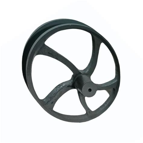 B Cast Iron Pulley For Single Grinder Crane Multi Groove At Rs