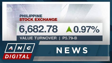 Psei Closes Higher At Anc Youtube