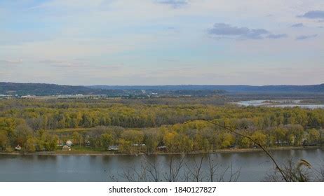 Pikes Peak State Park Iowa Fall Stock Photo 1840127827 | Shutterstock