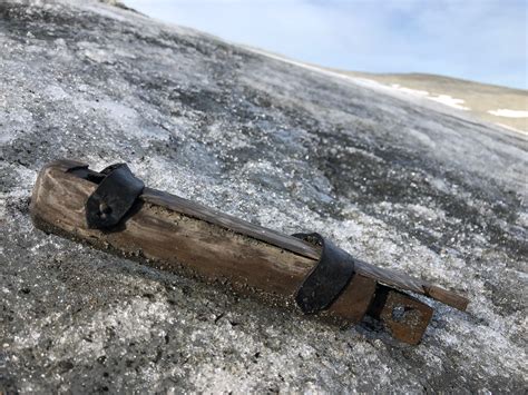 Melting Ice Reveals A Lost Viking Era Pass In Norway S Mountains