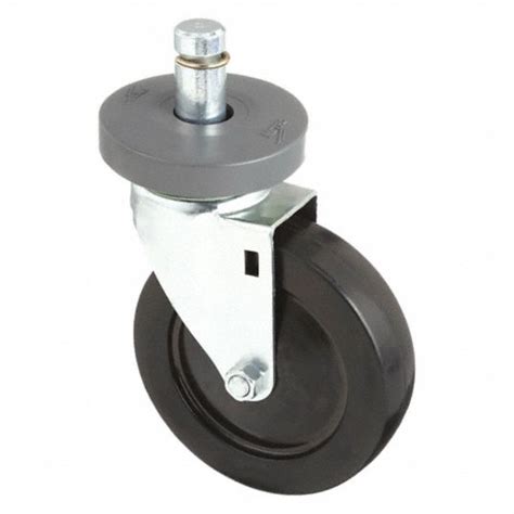 METRO Replacement Caster for Wire Shelving, 5 in Wheel Dia., 200 lb ...