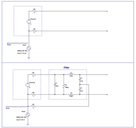 Passive Networks Unsuccessful When Testing A Power Entry Module Model In Simulation