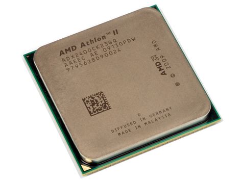 Amd Ii X Athlon Ii X