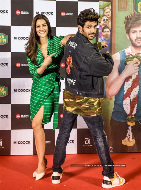 Luka Chuppi Trailer Launch The Etimes Photogallery Page 9