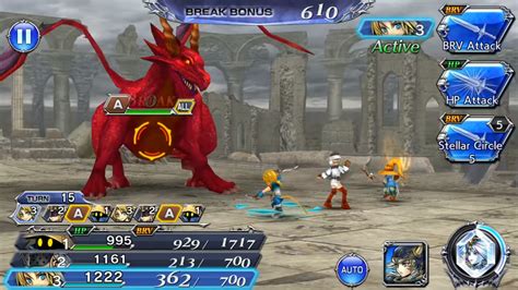 Dissidia Final Fantasy Opera Omnia déjà téléchargé un million de fois